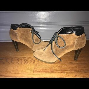 Sergio Rossi Brown boots with heel